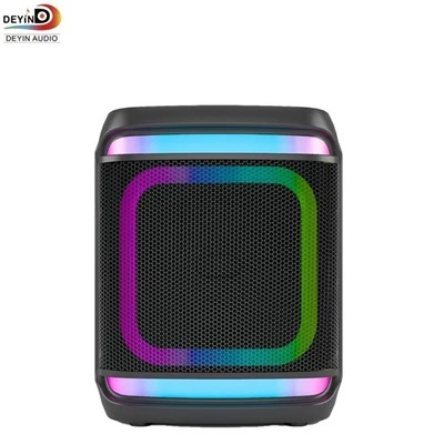 4인치 RGB 최신 제품 야외 파티 전문 오디오 서브우퍼 스피커 휴대용 스피커 사운드박스
