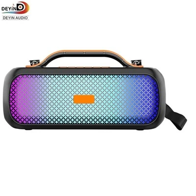 휴대용 블루투스 야외 RGB 오디오 장비 제조업체 직접 판매 OEM 저렴한 가격 스피커